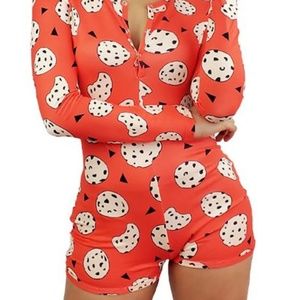 💎✨Red cookie monster Monster short style✨💎